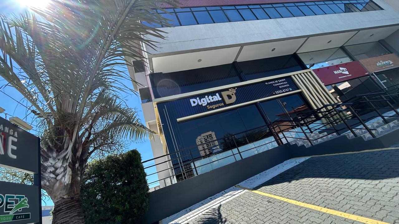 Escritório da Digital Seguros, corretora autorizada Porto Saúde