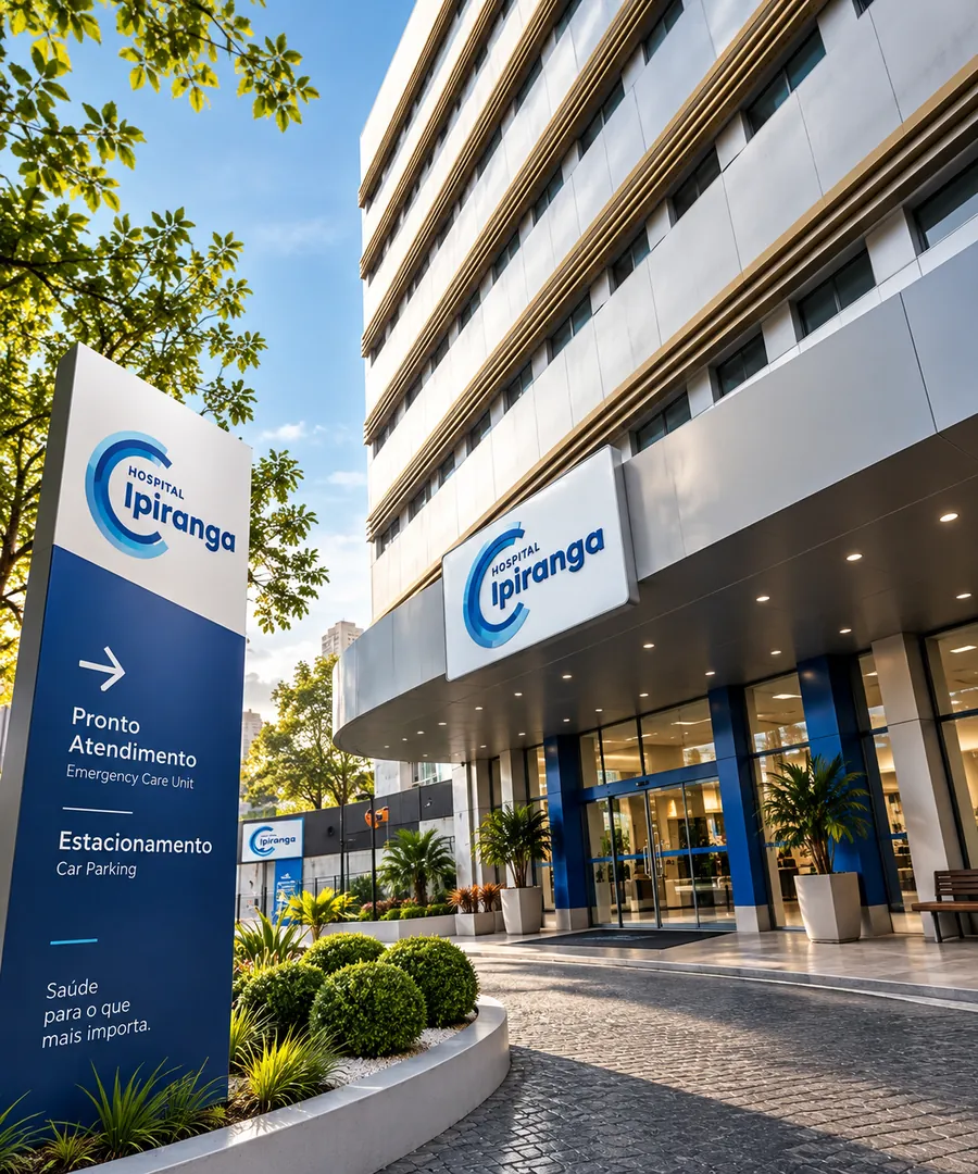 Hospital Ipiranga - rede credenciada Porto Saúde (imagem ilustrativa)