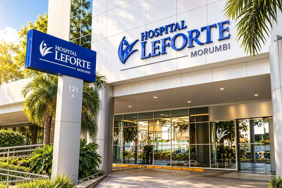 Hospital Leforte Morumbi - rede credenciada Porto Saúde (imagem ilustrativa)
