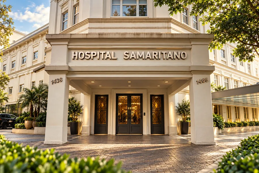 Hospital Samaritano - rede credenciada Porto Saúde (imagem ilustrativa)