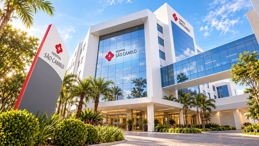 Hospital São Camilo - rede credenciada Porto Saúde (imagem ilustrativa)